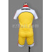 New! Yowamushi Pedal Sakamichi Onoda Bicycle Race Suit Cosplay Costume